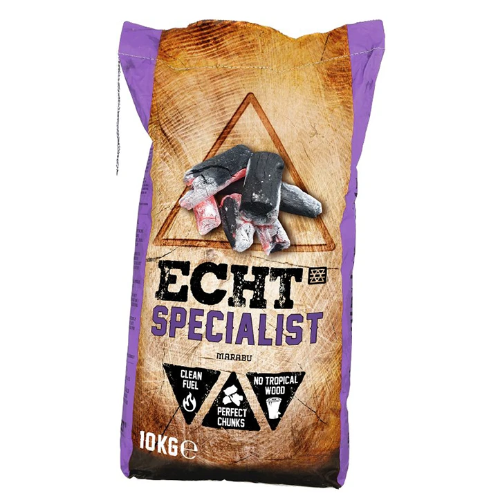 ECHT Specialist Marabu Houtskool 10 Kg