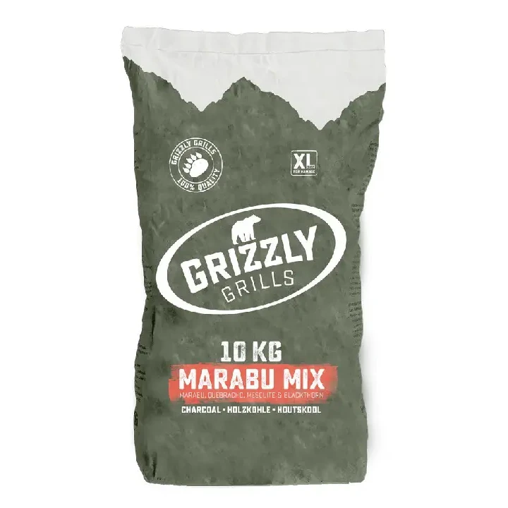 Grizzly Grills Marabu Mix 10 Kg