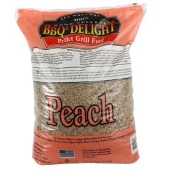 BBQ Delight Perzik Pellets 9 Kg