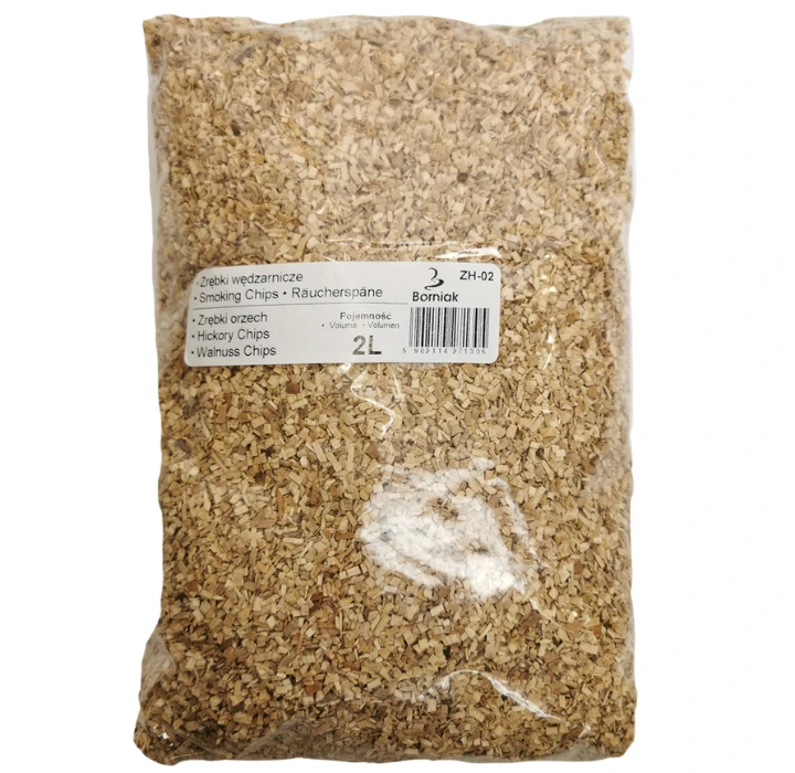 Borniak Rookchips Hickory2 Liter 1 Borniak Rookchips Hickory2 Liter