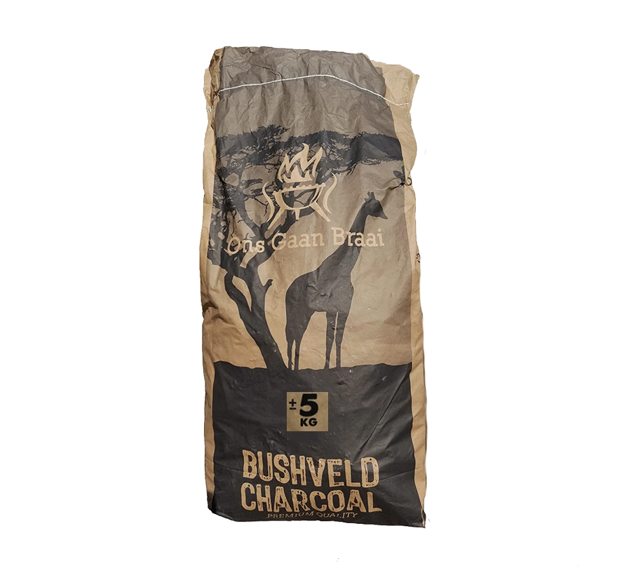Bushveld Charcoal 5 Kg