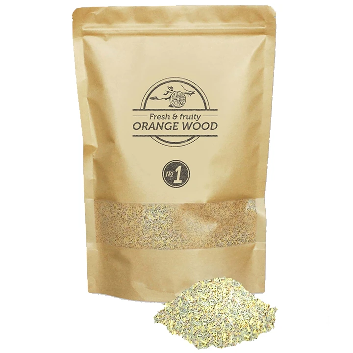 Smokey Olive Wood Rookmot Sinaasappel 1,5 Liter