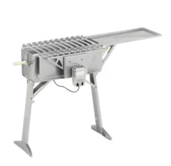 ECK Grills Spiezen Opzet RVS Incl. Motor Tbv Teuto Premium