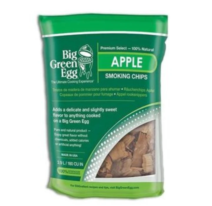 Big Green Egg Appel Rookchips2,9 Liter