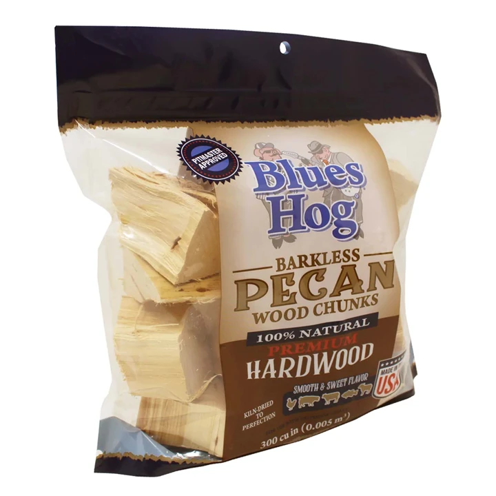 Blues Hog Pecan Chunks 2 Kg - Afbeelding 2