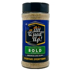 All Q'ued Up! Stateline Bold 12 Oz