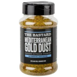 The Bastard Mediterranean Gold Dust Rub 300 Gram
