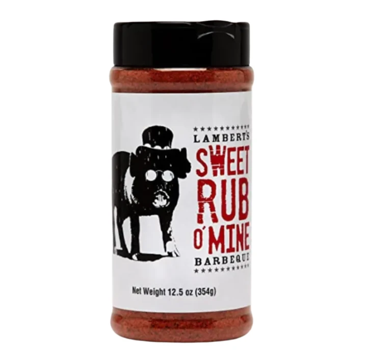 Lambert's Sweet Swine O Mine Championship BBQ Rub 12.5oz 1 Lambert's Sweet Swine O Mine Championship BBQ Rub 12.5oz