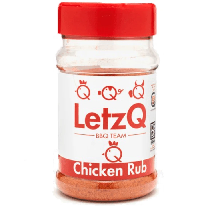 LetzQ Award Winning Chicken Rub 350 Gram 1 LetzQ Award Winning Chicken Rub 350 Gram