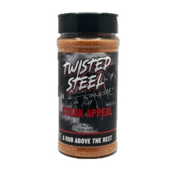 Twisted Steel Steak Appeal 13 Oz