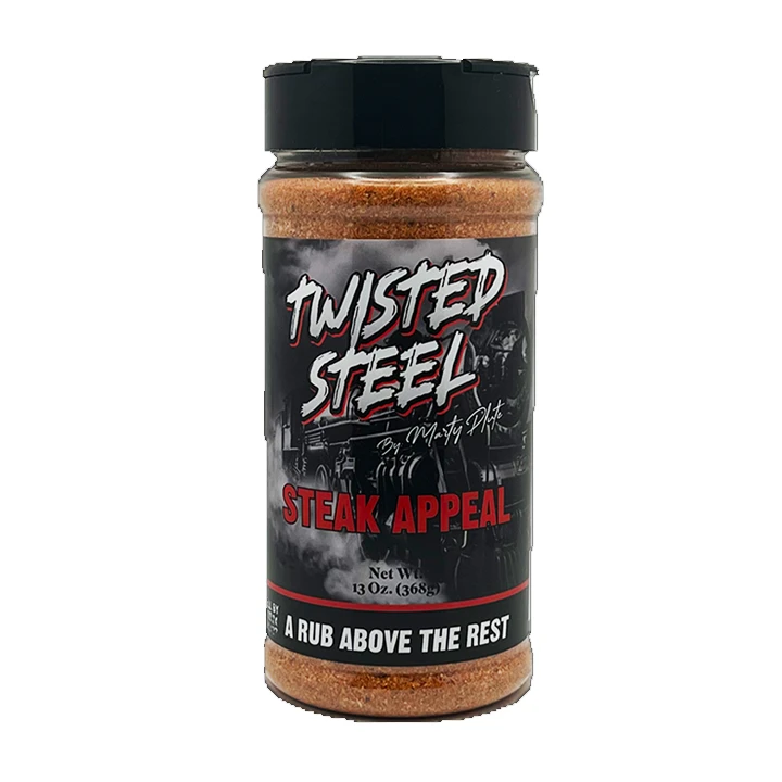 Twisted Steel Steak Appeal 13 Oz