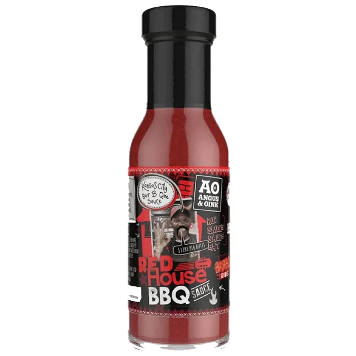 Angus&Oink Red House Kansas City BBQ Sauce 300 Ml 1 Angus&Oink Red House Kansas City BBQ Sauce 300 Ml