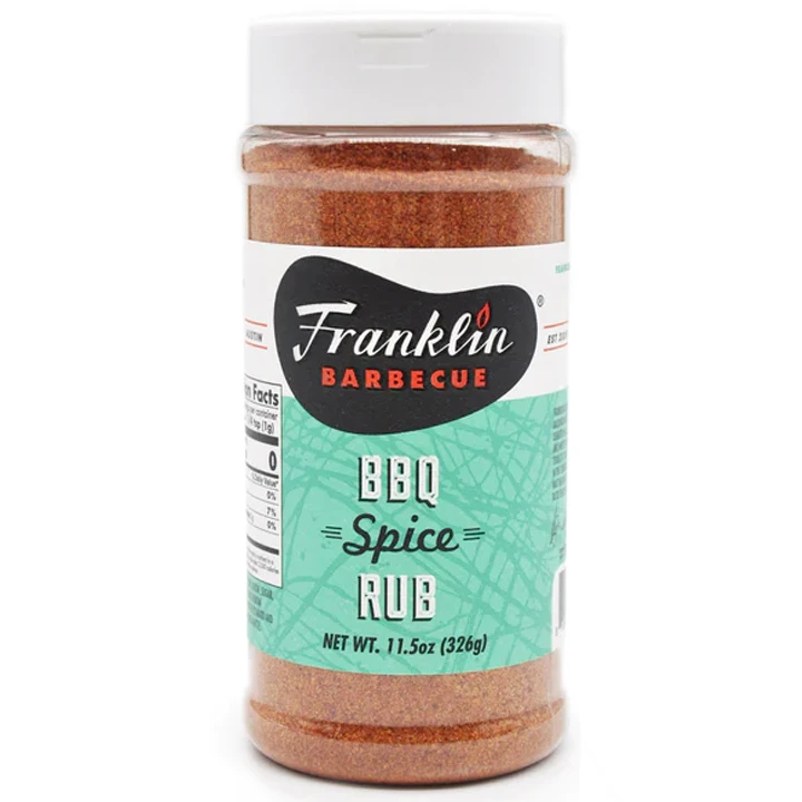 Franklin Barbecue BBQ Spice Rub 11 Oz 1 Franklin Barbecue BBQ Spice Rub 11 Oz