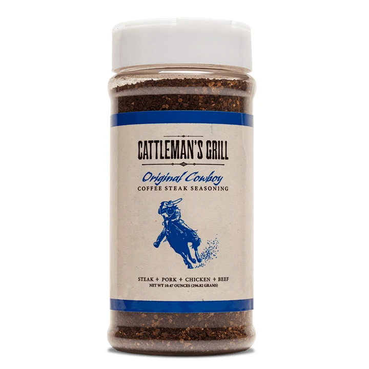 Cattleman's Grill 'Original Cowboy' Coffee Steak Seasoning 10oz 1 Cattleman's Grill 'Original Cowboy' Coffee Steak Seasoning 10oz