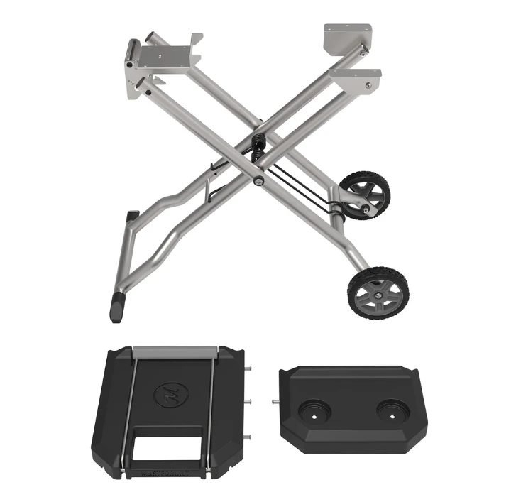 Big Green Egg Golf Poloshirt Wit - Afbeelding 4