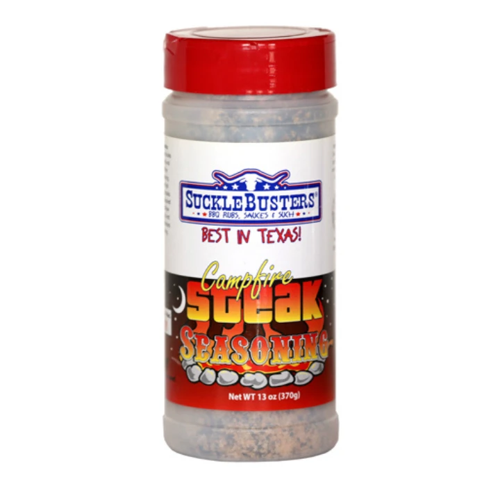 SuckleBusters Campfire Steak Seasoning 13 Oz