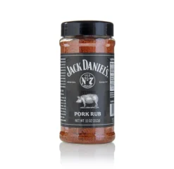 Jack Daniels Pork Rub 11oz