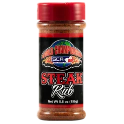 Steak Cookoff Association Steak Rub 9.9 Oz