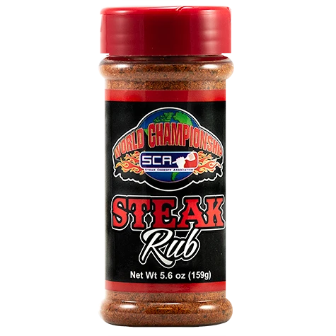 Steak Cookoff Association Steak Rub 9.9 Oz