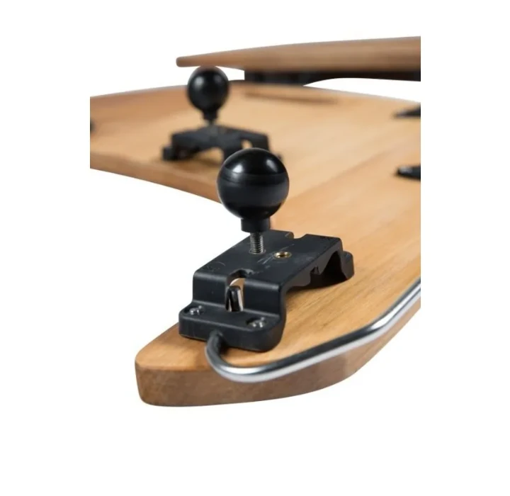 Big Green Egg Golf Poloshirt Wit - Afbeelding 5