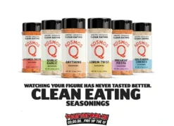 Kosmos Lemon Twist Sugar Free Clean Eating Seasoning 5.3oz -Big Green Egg Shop image 1611