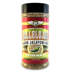 Big Poppa Smokers Jallelujah Bacon Jalapeno Rub 13,3oz