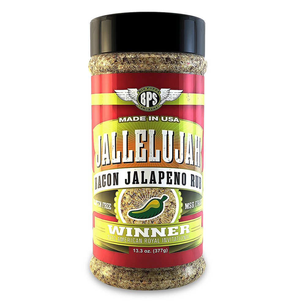 Big Poppa Smokers Jallelujah Bacon Jalapeno Rub 13,3oz