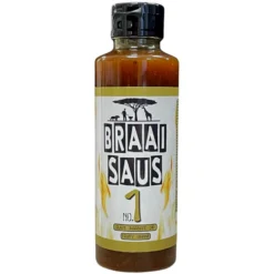 De Fik Erin Braaisaus No.1 180 Gram