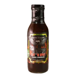 Croix Valley Hot 'N Spicy Sauce & Marinade 12 Oz