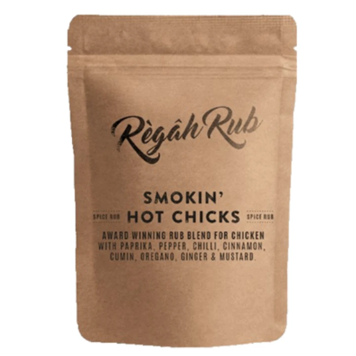 Regah Rub Award Winning Smokin' Hot Chicks 100 Gram