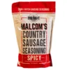 Malcom's Spicy Country Sausage Seasoning 16oz