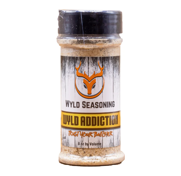 Butcher BBQ Wyld Seasoning Wyld Addiction 8 Oz