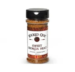 Wicked Que Sweet Georgia Heat BBQ Rub 4.5oz