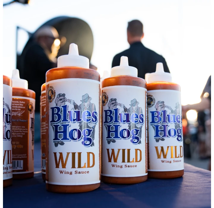 Blues Hog Wild Wing Sauce Squeeze Bottle 24 Oz - Afbeelding 5