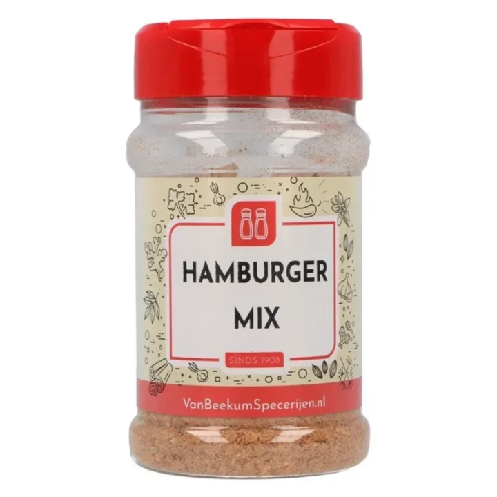 Van Beekum Hamburger Mix 160 Gram