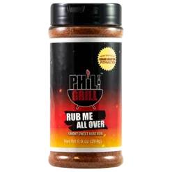 Phil The Grill Rub Me All Over 9.9 Oz