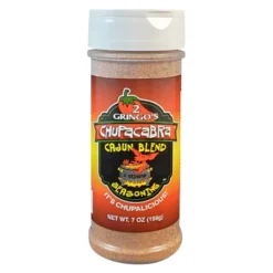 2 Gringos Chupacabra Cajun Blend Rub 7 Oz