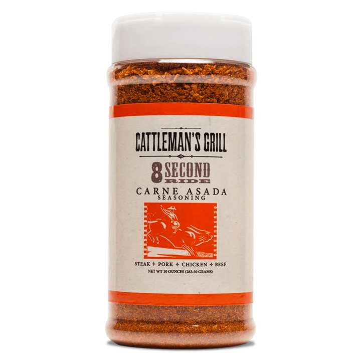 Cattleman's Grill '8 Second Ride' Carne Asada Seasoning 10 Oz