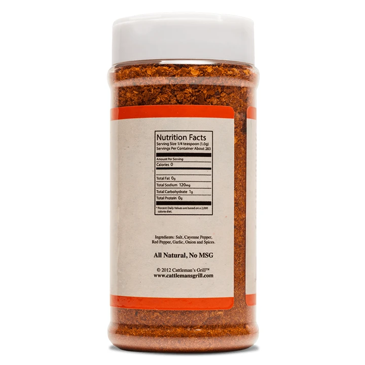 Cattleman's Grill '8 Second Ride' Carne Asada Seasoning 10 Oz - Afbeelding 2