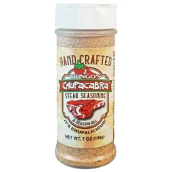 2 Gringos Chupacabra Handcrafted Steak Seasoning 7 Oz