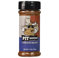 Pit Happens Texas Pit BBQ Rub 6.9oz