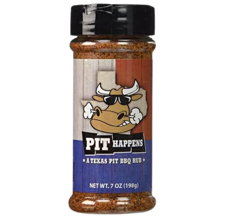 Pit Happens Texas Pit BBQ Rub 6.9oz