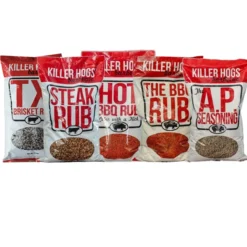Killer Hogs Bulkbag 5 X 2.26 Kg Deal