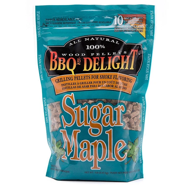 BBQ Delight Maple BBQ Pellets 450 Gram