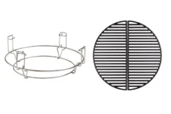 Kamado Joe Diver & Conquer Systeem / Gietijzeren Roosters Deal