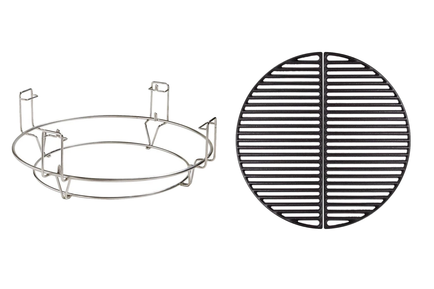 Kamado Joe Diver & Conquer Systeem / Gietijzeren Roosters Deal