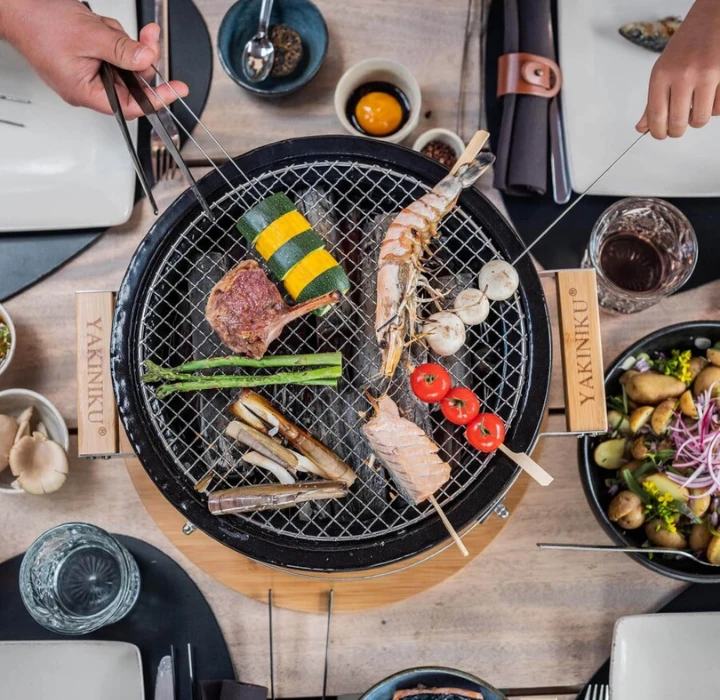 Yakiniku Ronde Shichirin Teppanyaki- & Hibachi Grill - Afbeelding 2