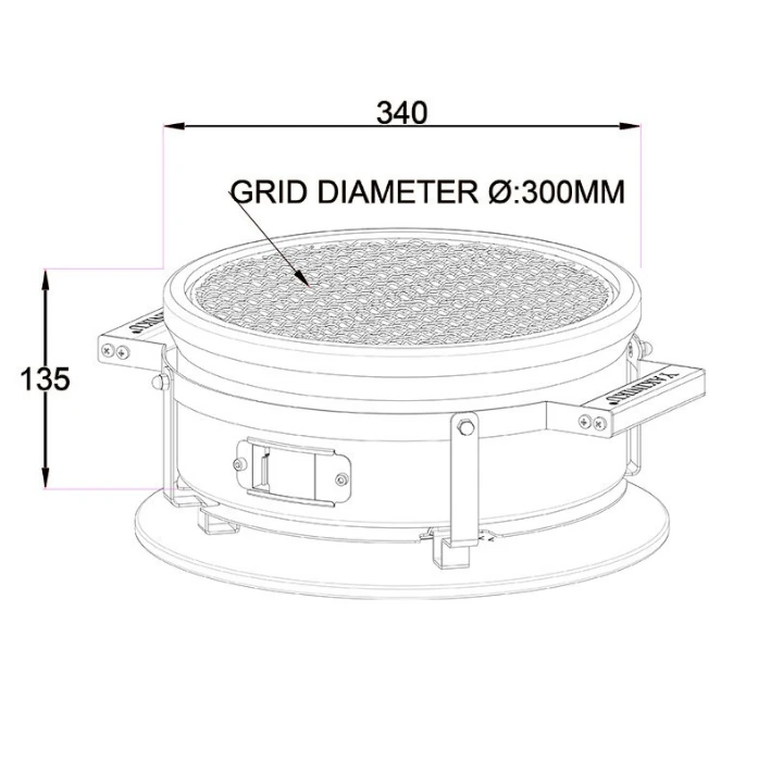 Yakiniku Ronde Shichirin Teppanyaki- & Hibachi Grill - Afbeelding 4