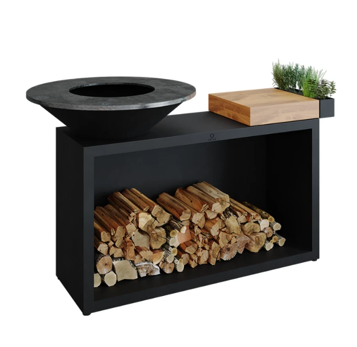 RVS Grill Verhoger Tbv 57 Cm Kettle BBQ's - Afbeelding 2