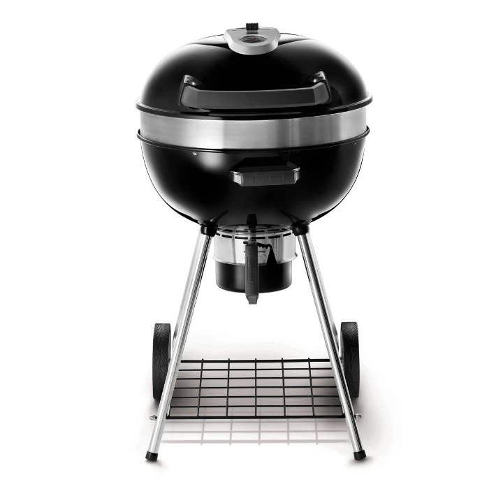 Napoleon Pro Charcoal Kettle Grill 57 Mat Zwart LIMITED EDITION - Afbeelding 2